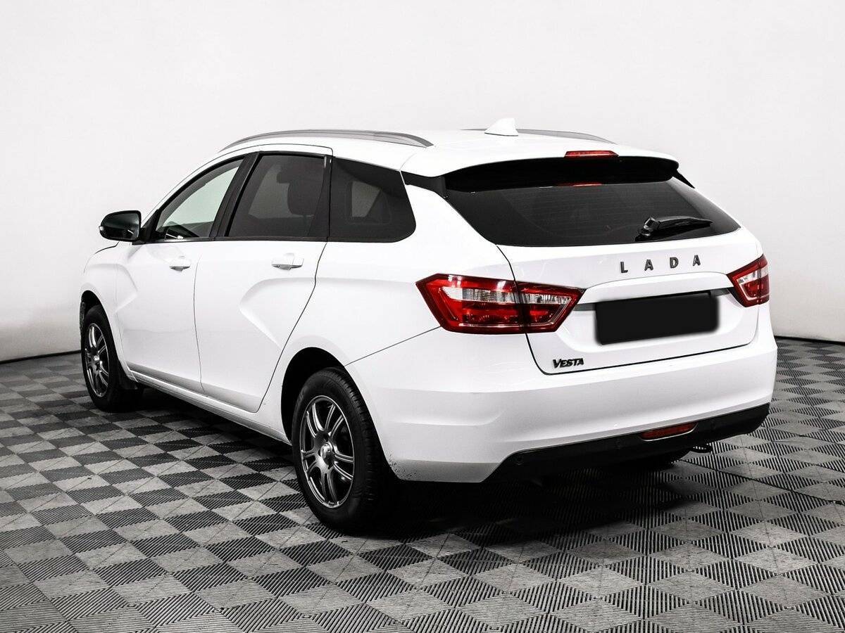 Лада (ВАЗ) Веста б/у, 2020, Вариатор. Фото: #6