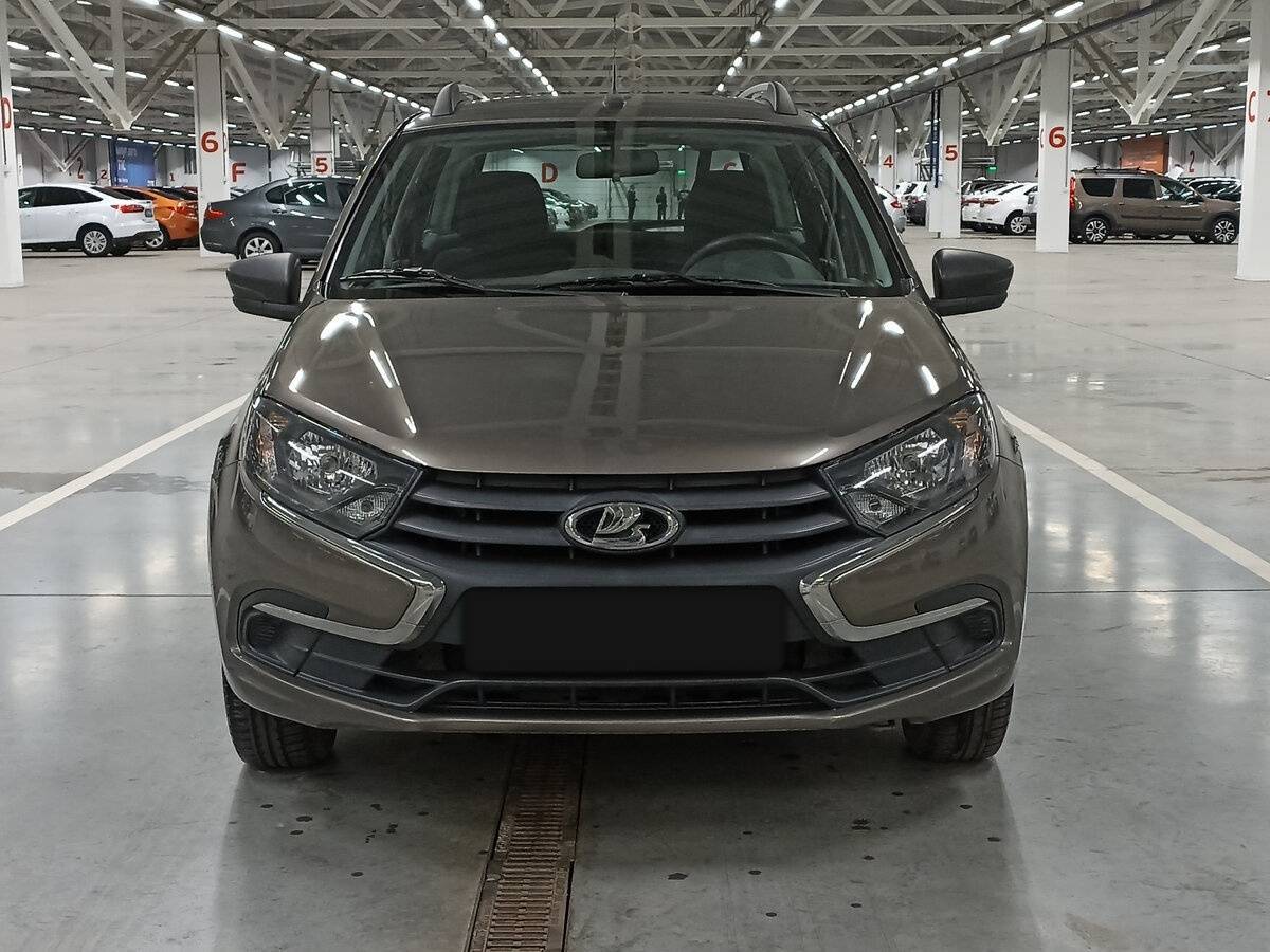 Лада (ВАЗ) Гранта б/у, 2019, Механическая. Фото: #1