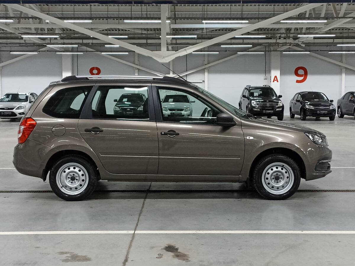 Лада (ВАЗ) Гранта б/у, 2019, Механическая. Фото: #3