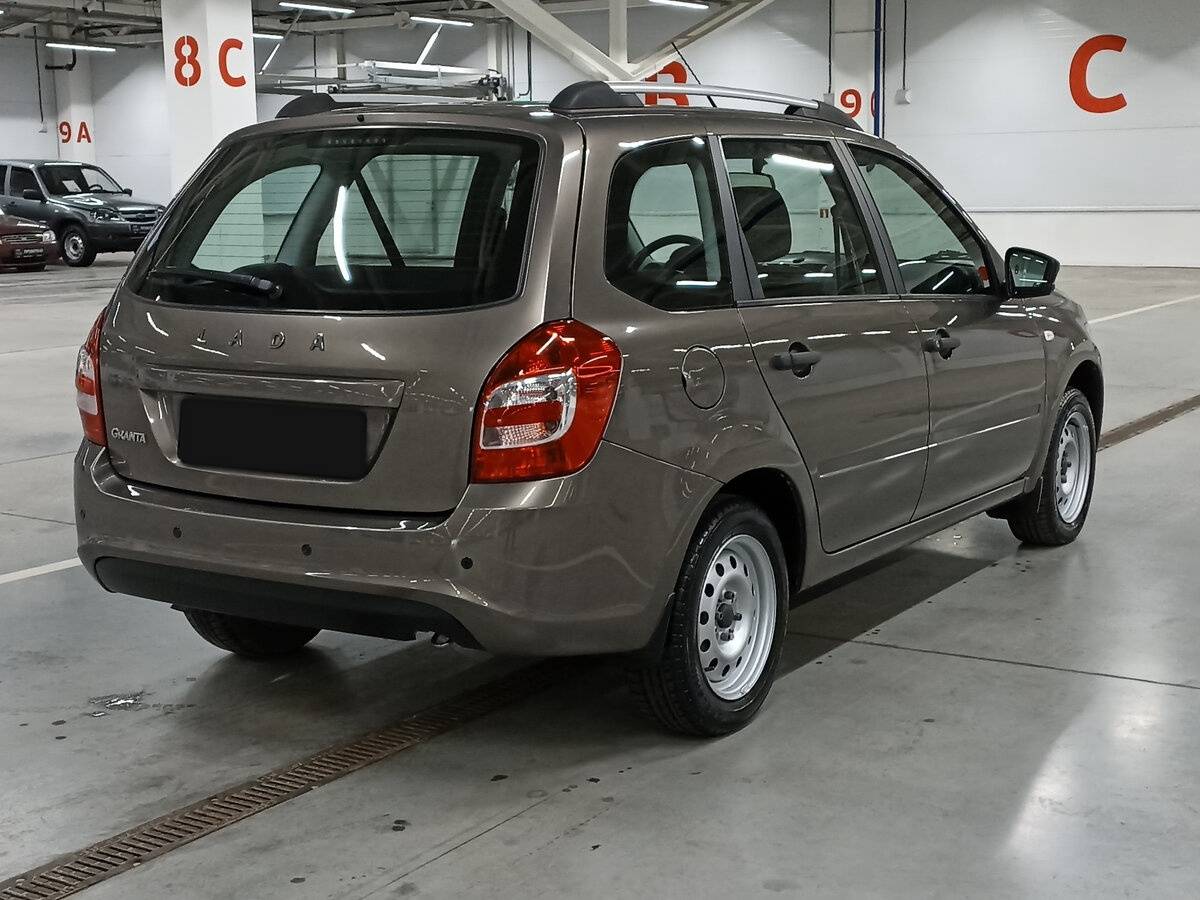 Лада (ВАЗ) Гранта б/у, 2019, Механическая. Фото: #4