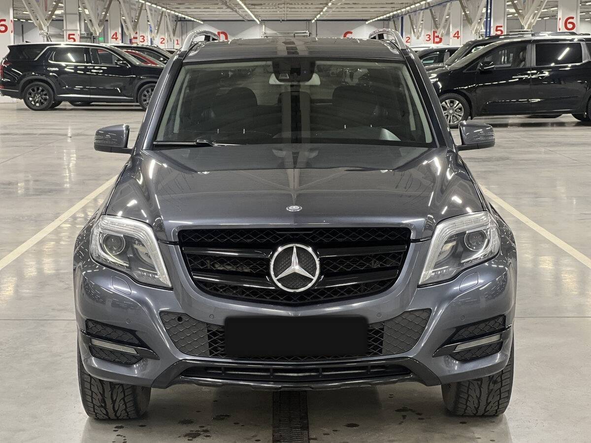 Mercedes-Benz GLK-Класс б/у, 2014, Автоматическая. Фото: #1