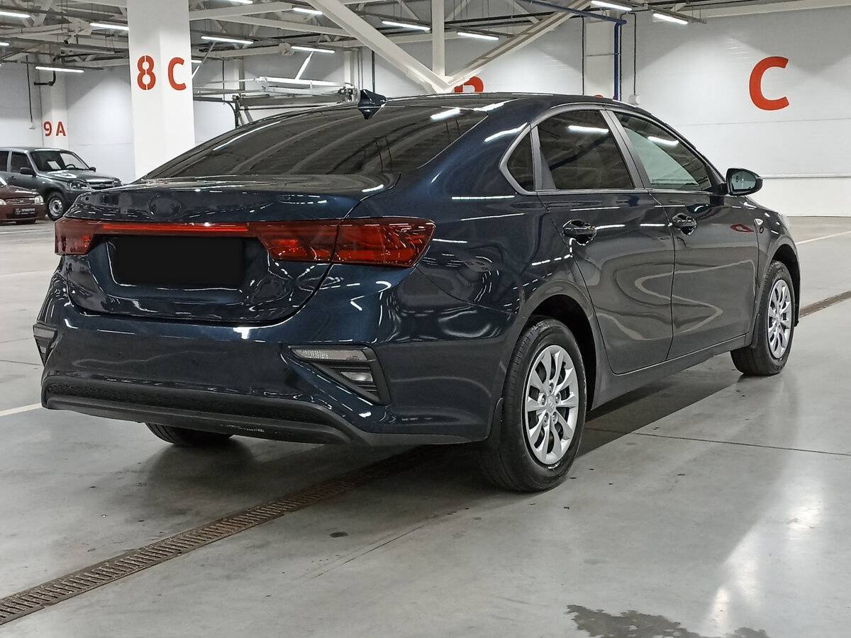 Киа Церато б/у, 2019, Автоматическая. Фото: #4