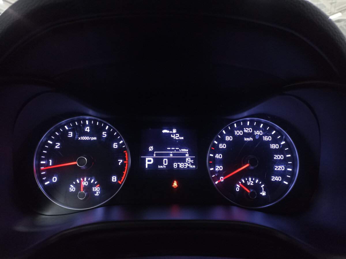 Киа Церато б/у, 2019, Автоматическая. Фото: #12