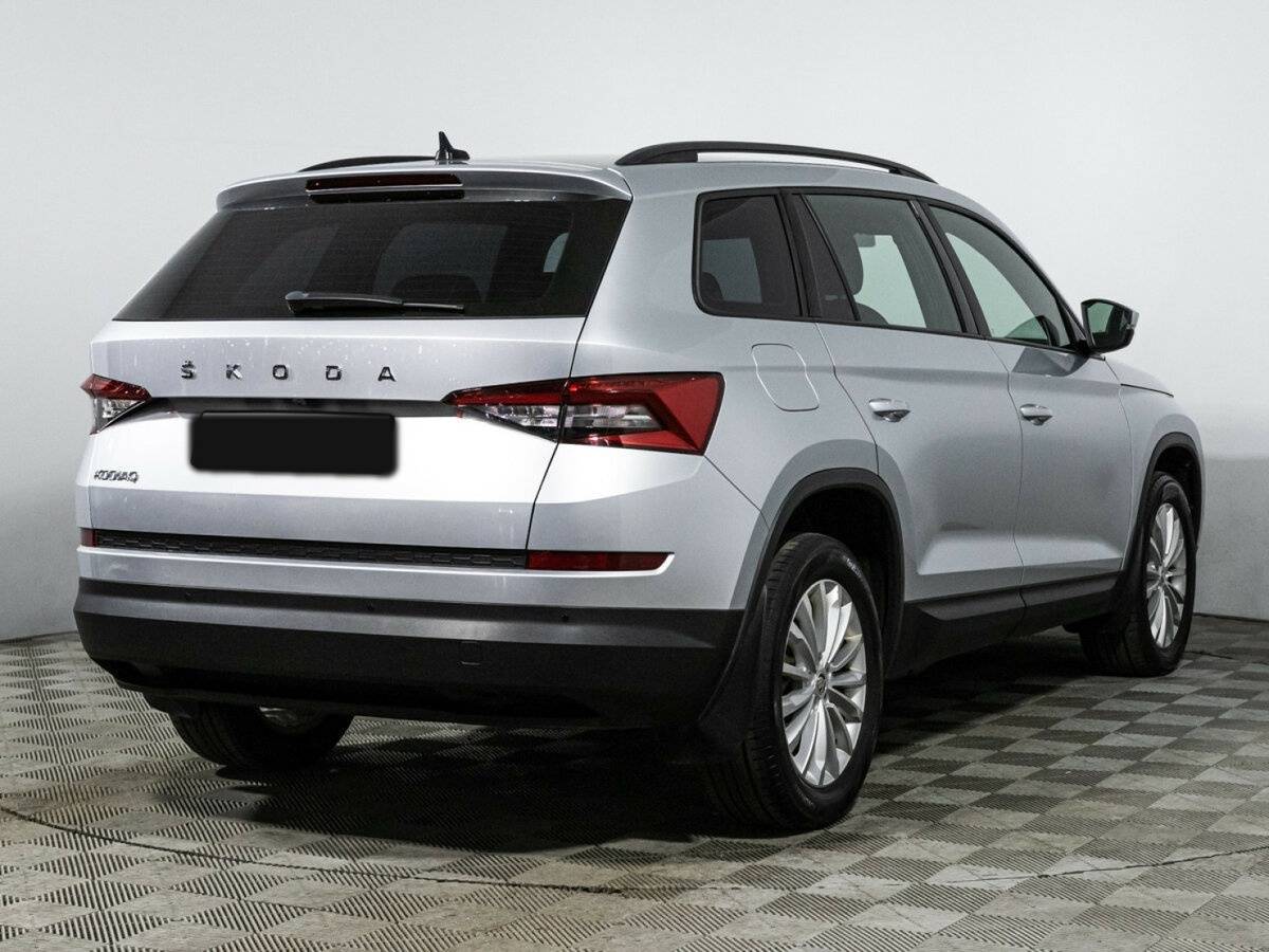 Шкода Кодиак б/у, 2020, Роботизированная. Фото: #4