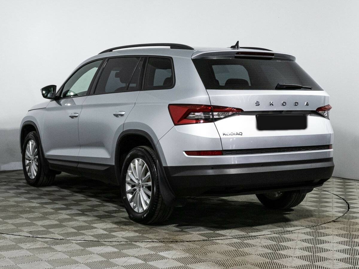 Шкода Кодиак б/у, 2020, Роботизированная. Фото: #6