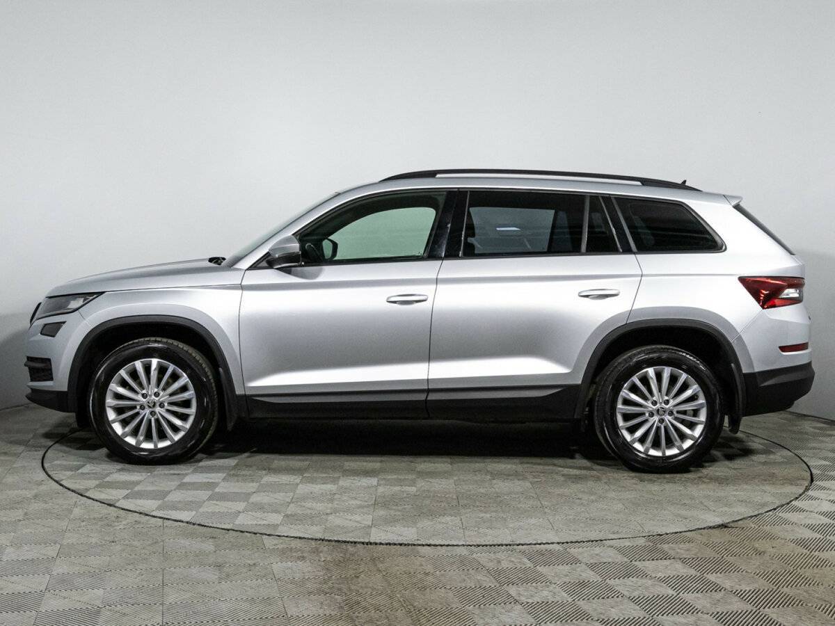 Шкода Кодиак б/у, 2020, Роботизированная. Фото: #7