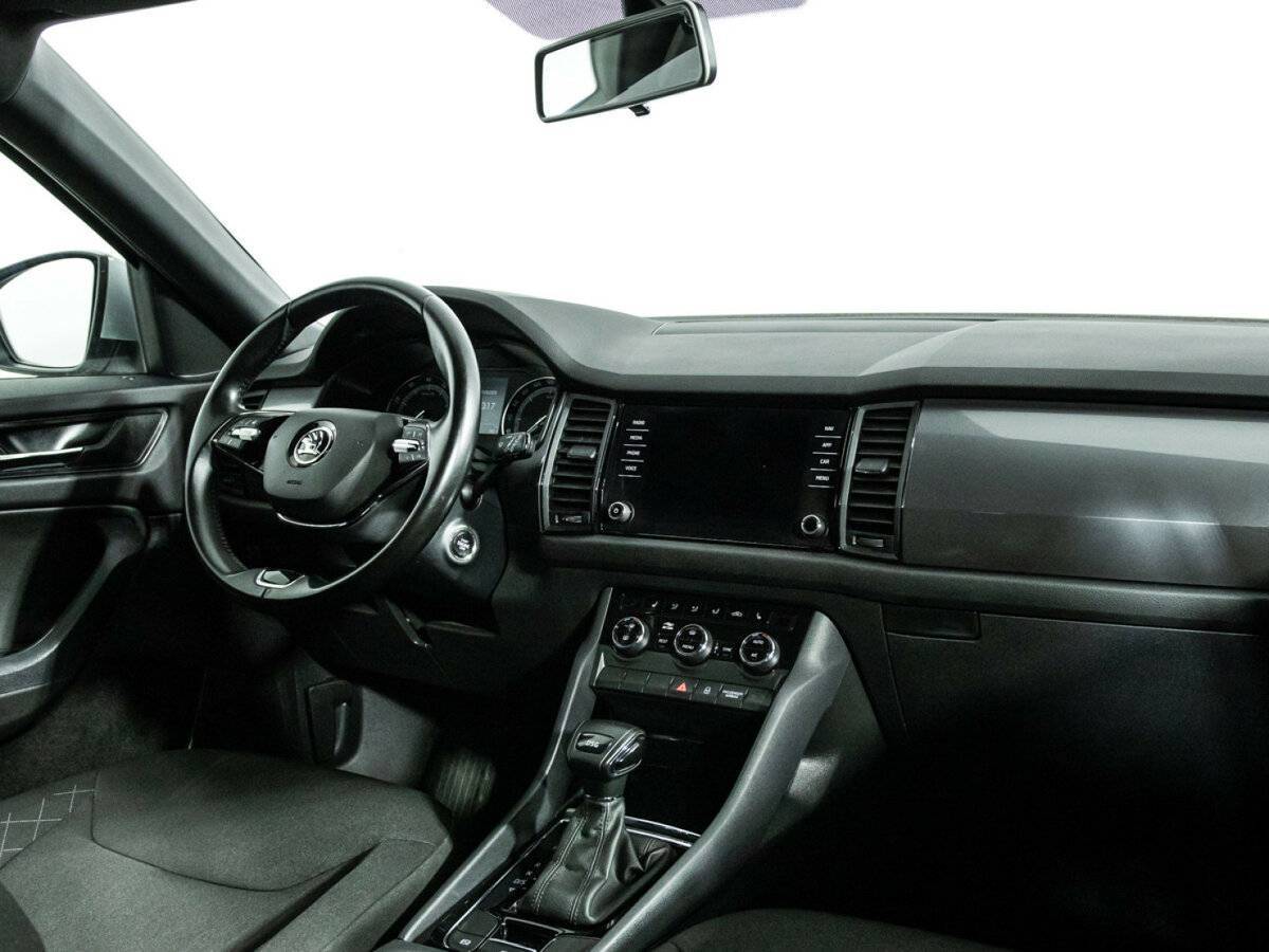 Шкода Кодиак б/у, 2020, Роботизированная. Фото: #8