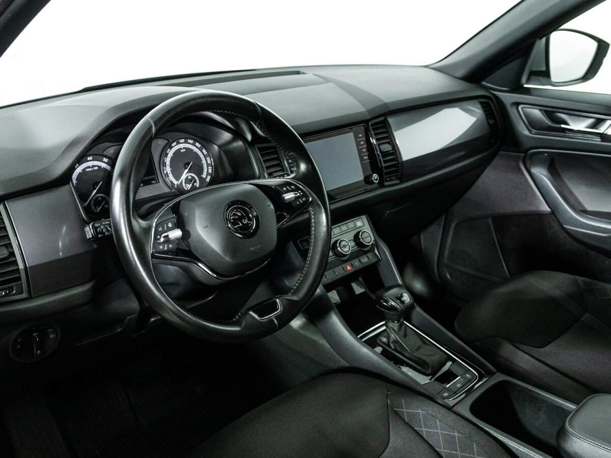 Шкода Кодиак б/у, 2020, Роботизированная. Фото: #10