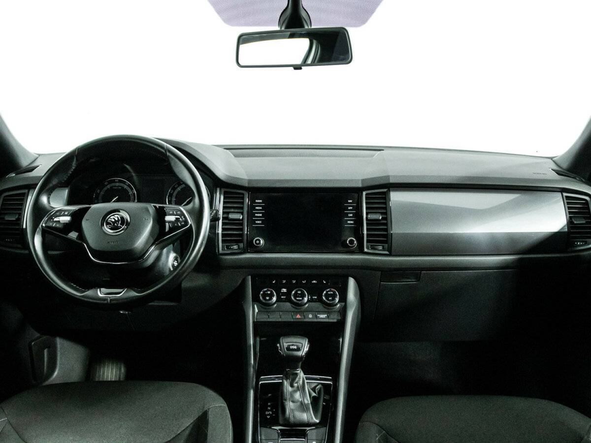 Шкода Кодиак б/у, 2020, Роботизированная. Фото: #12