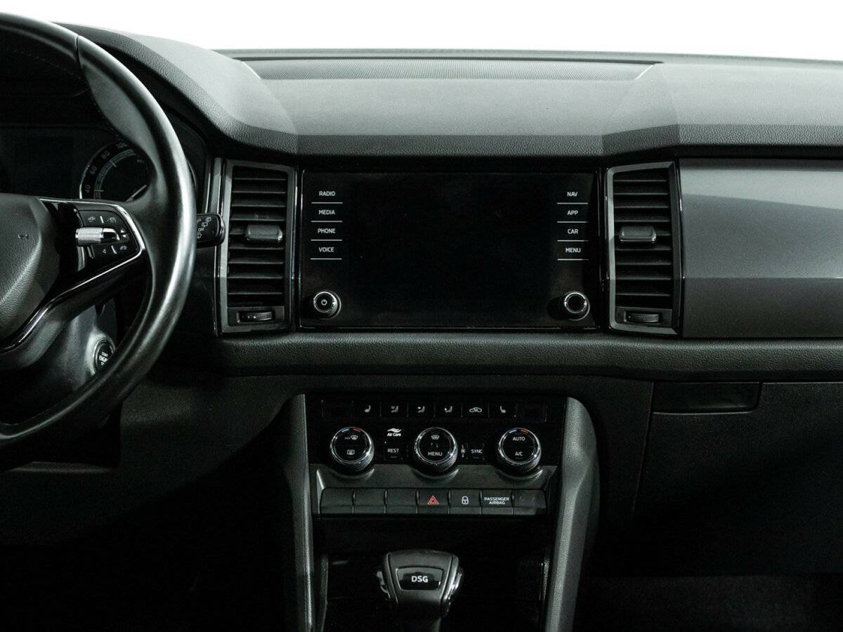 Шкода Кодиак б/у, 2020, Роботизированная. Фото: #13