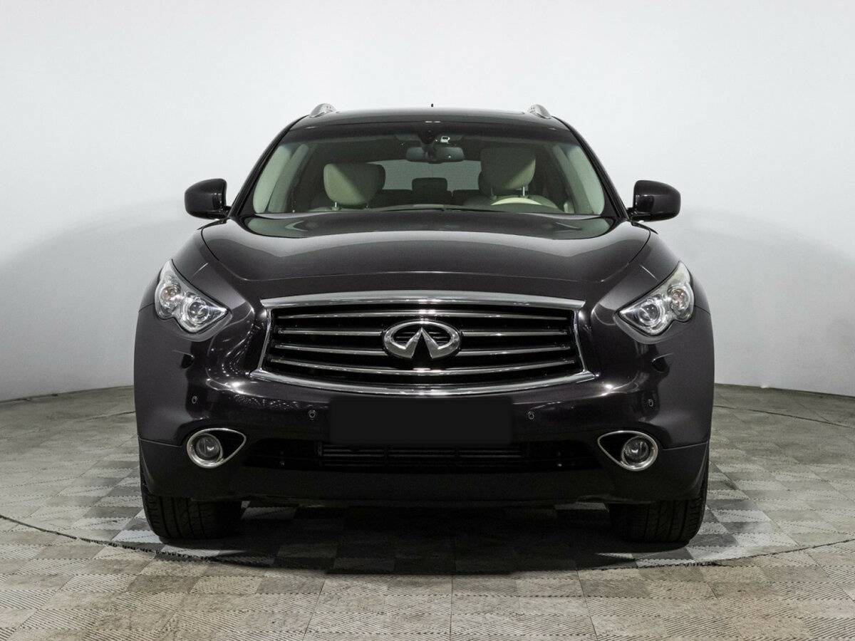 Infiniti FX б/у, 2012, Автоматическая. Фото: #1