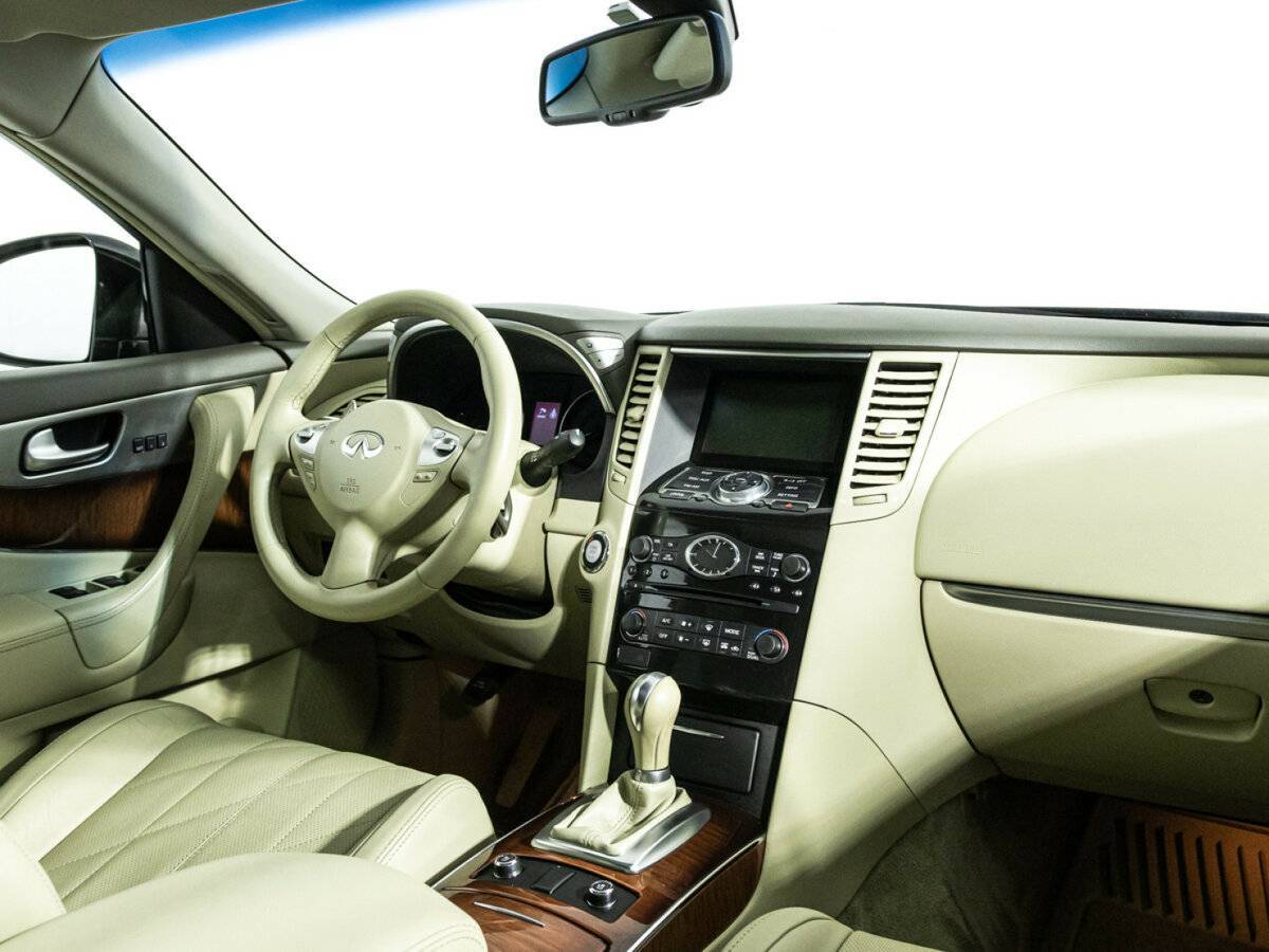 Infiniti FX б/у, 2012, Автоматическая. Фото: #8