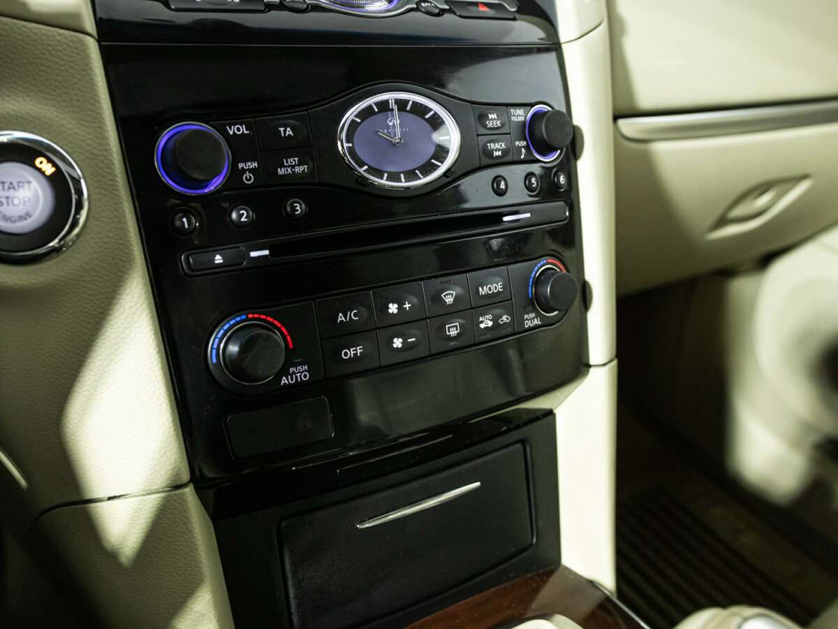 Infiniti FX б/у, 2012, Автоматическая. Фото: #19