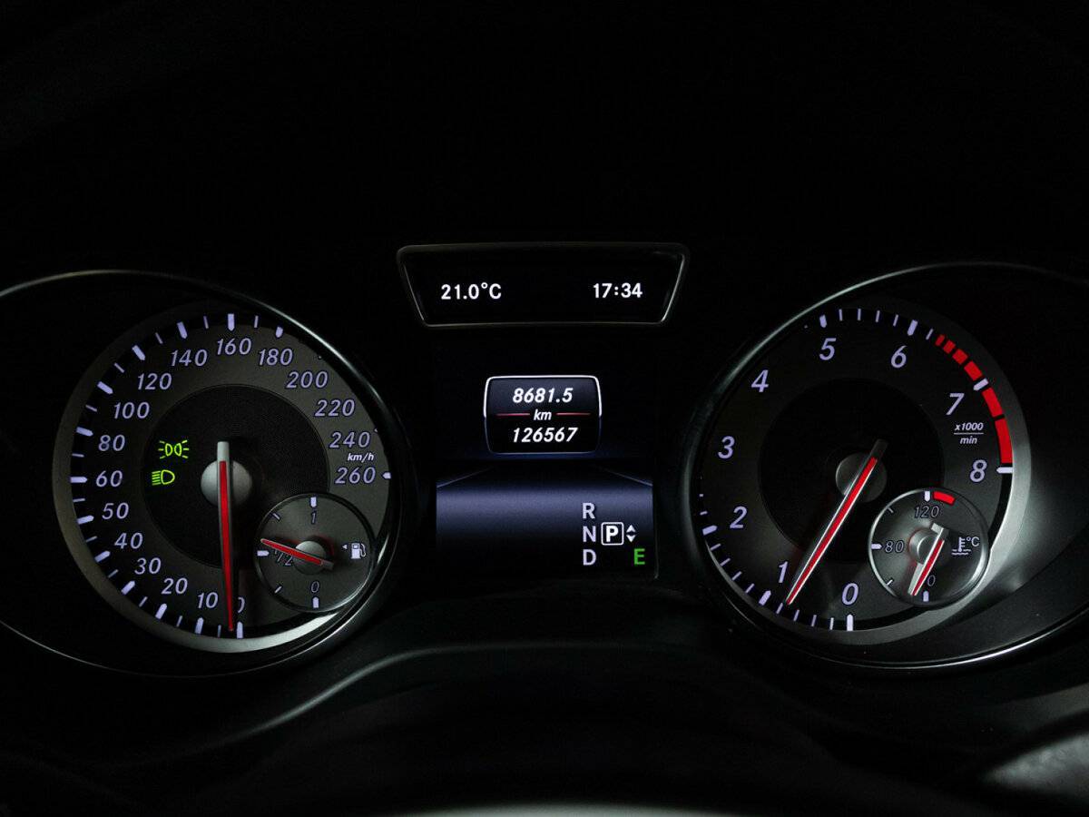 Mercedes-Benz CLA б/у, 2014, Роботизированная. Фото: #11