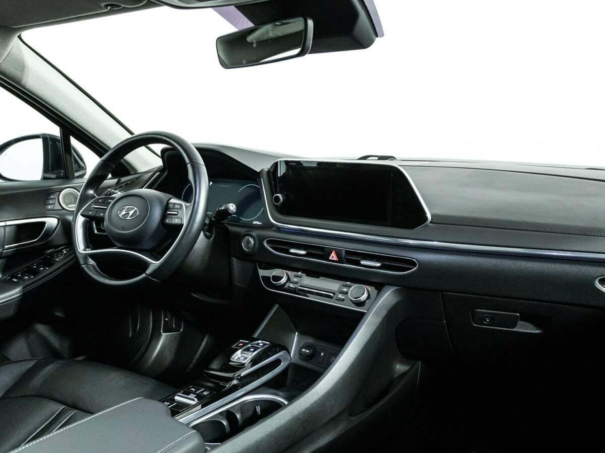 Hyundai Sonata б/у, 2020, Автоматическая. Фото: #8