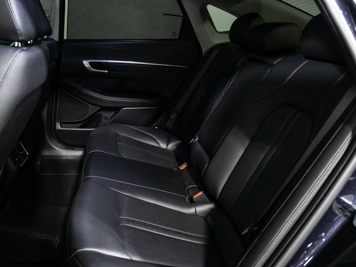 Hyundai Sonata б/у, 2020, Автоматическая. Фото: #9