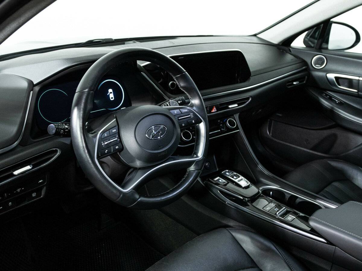 Hyundai Sonata б/у, 2020, Автоматическая. Фото: #10