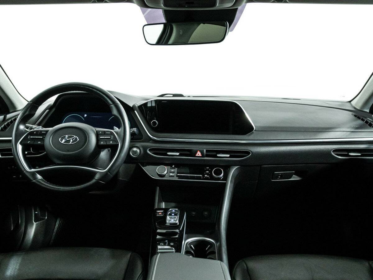 Hyundai Sonata б/у, 2020, Автоматическая. Фото: #12