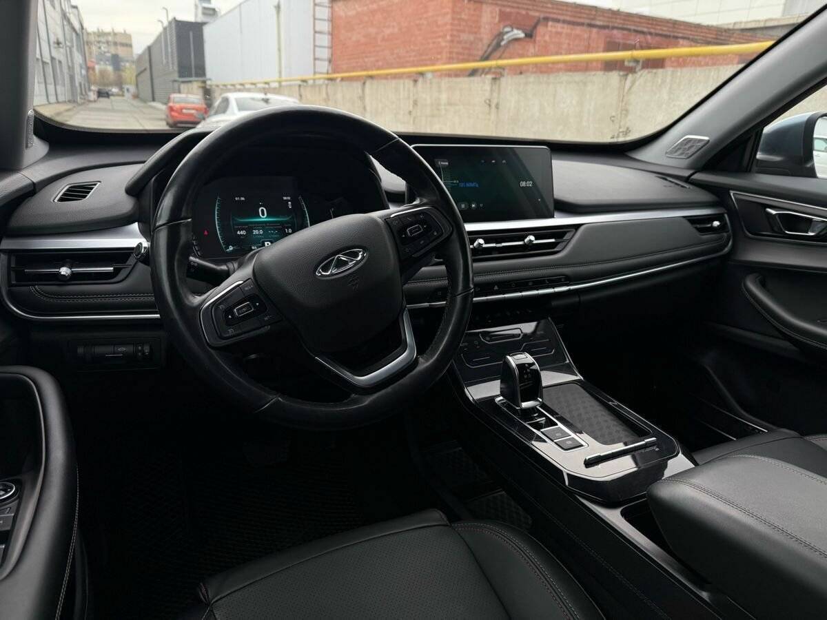 Чери Тигго 7 Про б/у, 2020, Вариатор. Фото: #16