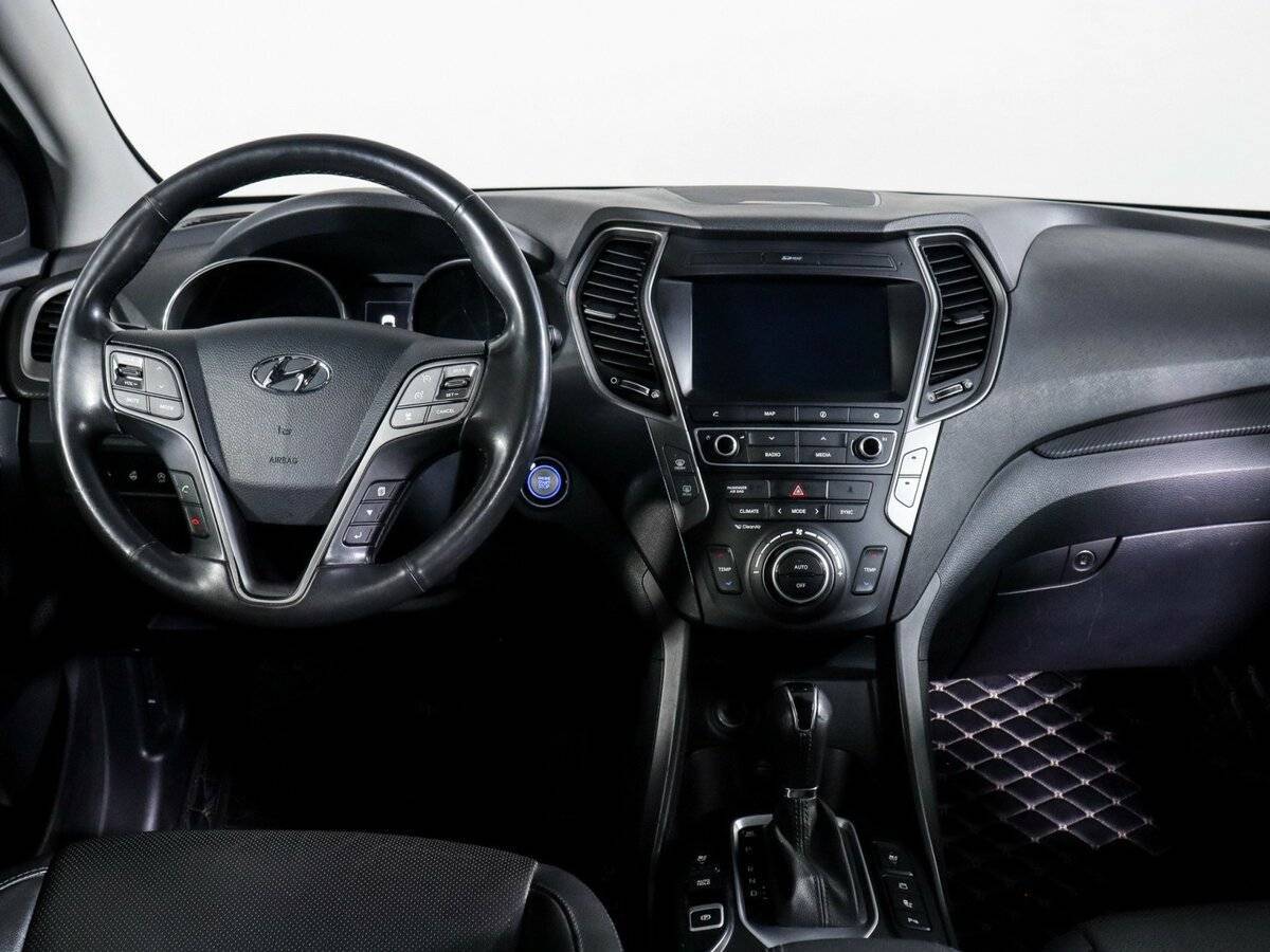 Hyundai Santa Fe б/у, 2016, Автоматическая. Фото: #8