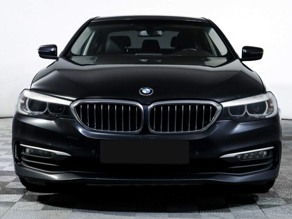 БМВ 5 серии б/у, 2018, Автоматическая. Фото: #1