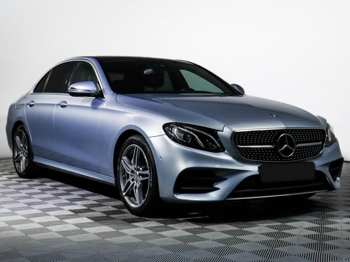 Мерседес-Бенц Е-Класс б/у, 2016, Автоматическая. Фото: #2