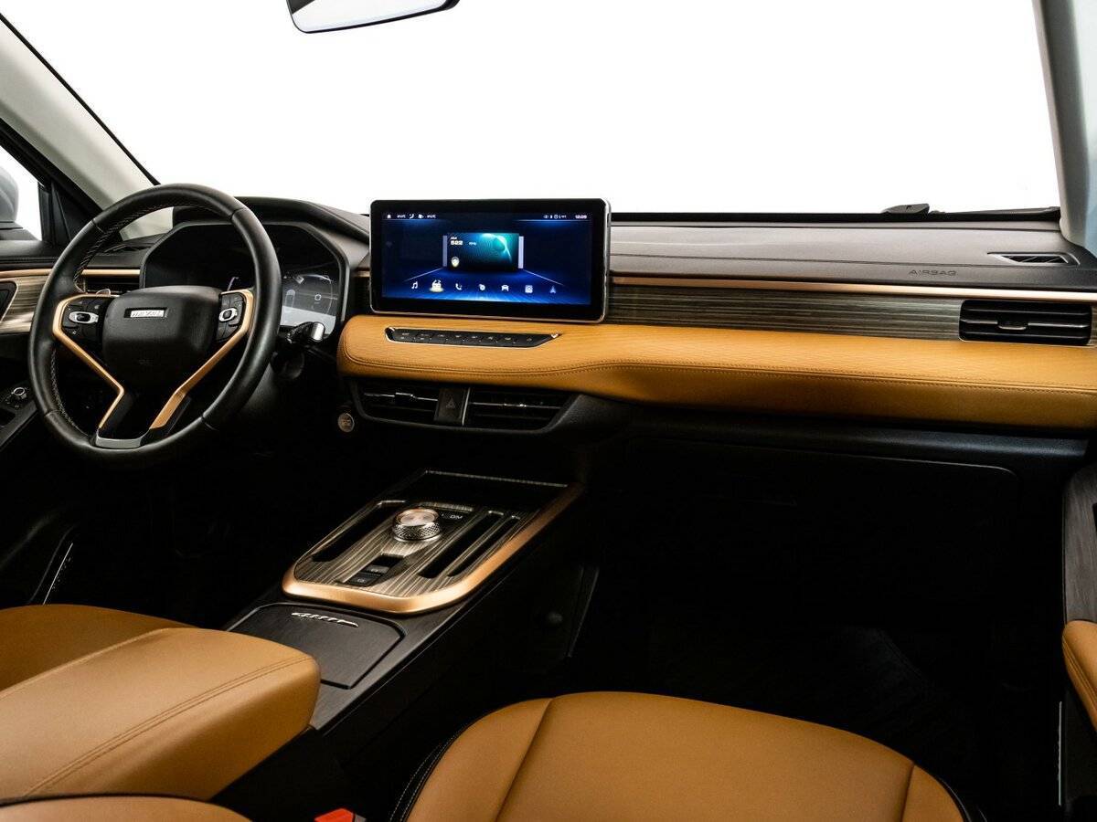 Хавал Джолион б/у, 2022, Роботизированная. Фото: #6