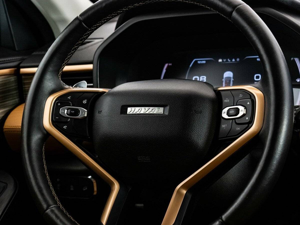 Хавал Джолион б/у, 2022, Роботизированная. Фото: #9