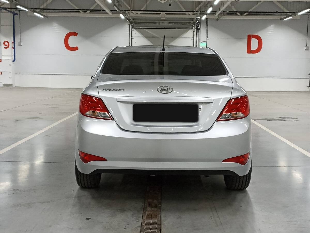 Хендай Солярис б/у, 2016, Механическая. Фото: #5