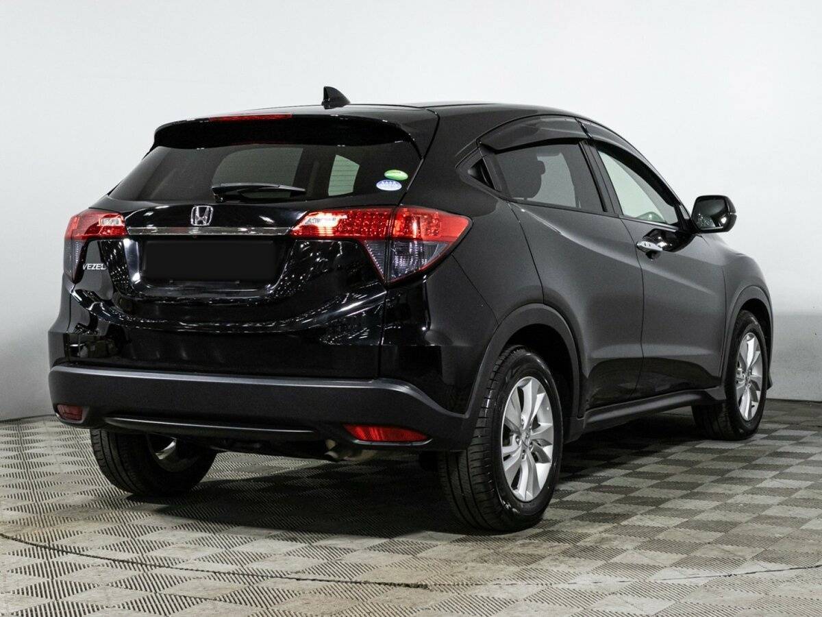 Honda Vezel б/у, 2019, Вариатор. Фото: #4