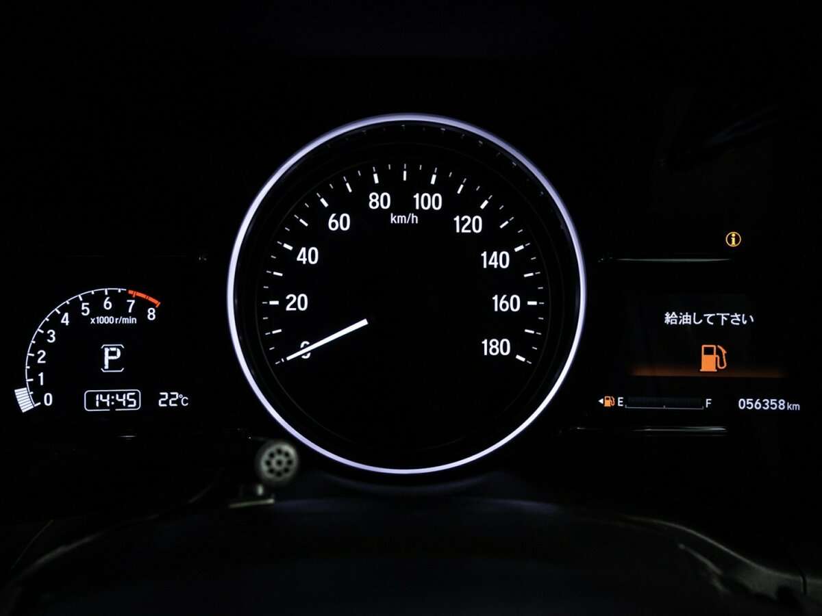 Honda Vezel б/у, 2019, Вариатор. Фото: #11