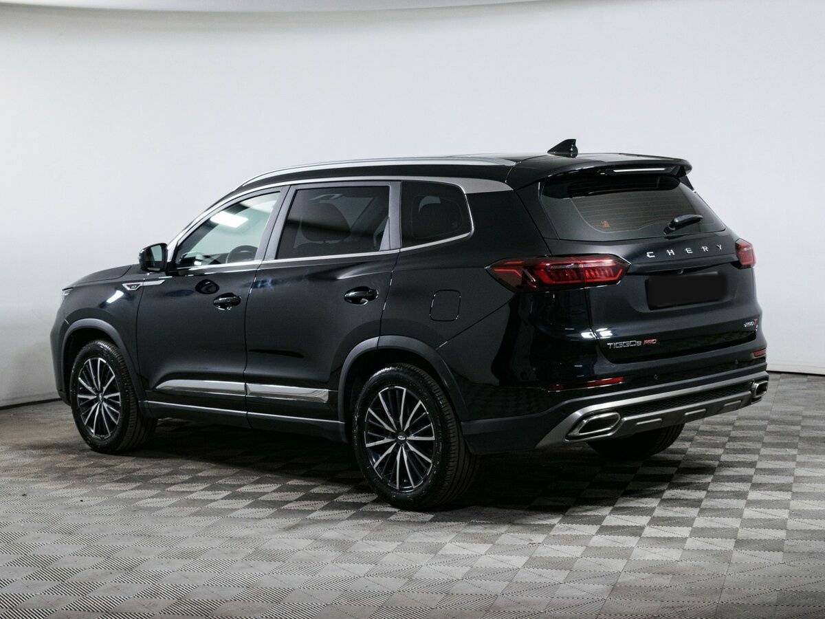 Чери Тигго 8 Про б/у, 2022, Роботизированная. Фото: #6
