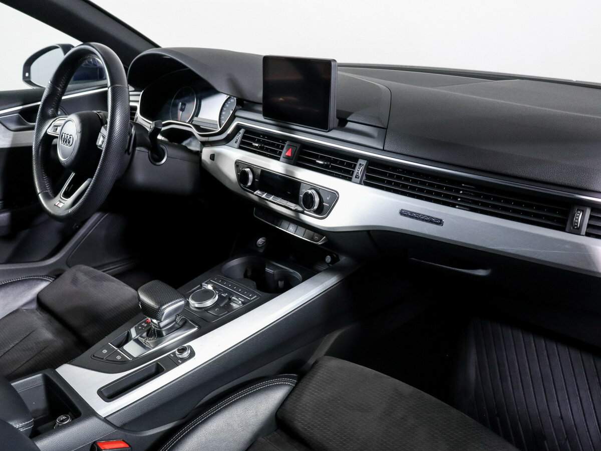 Ауди А5 б/у, 2018, Роботизированная. Фото: #4