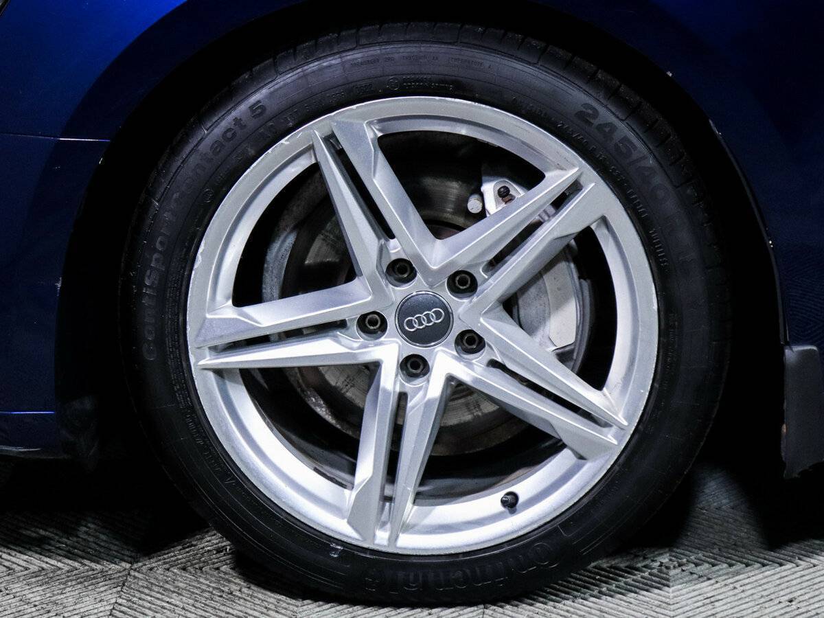 Ауди А5 б/у, 2018, Роботизированная. Фото: #10