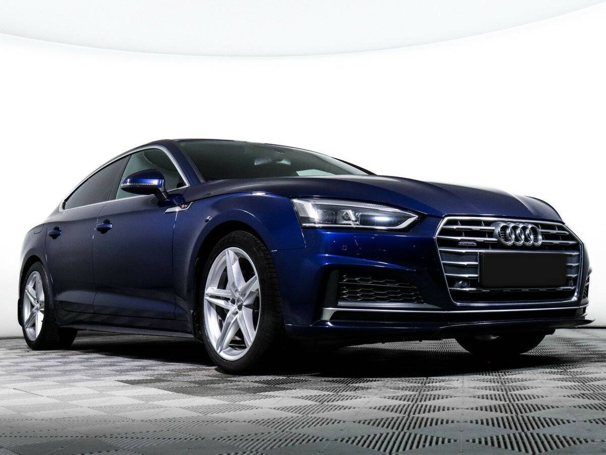 Ауди А5 б/у, 2018, Роботизированная. Фото: #13