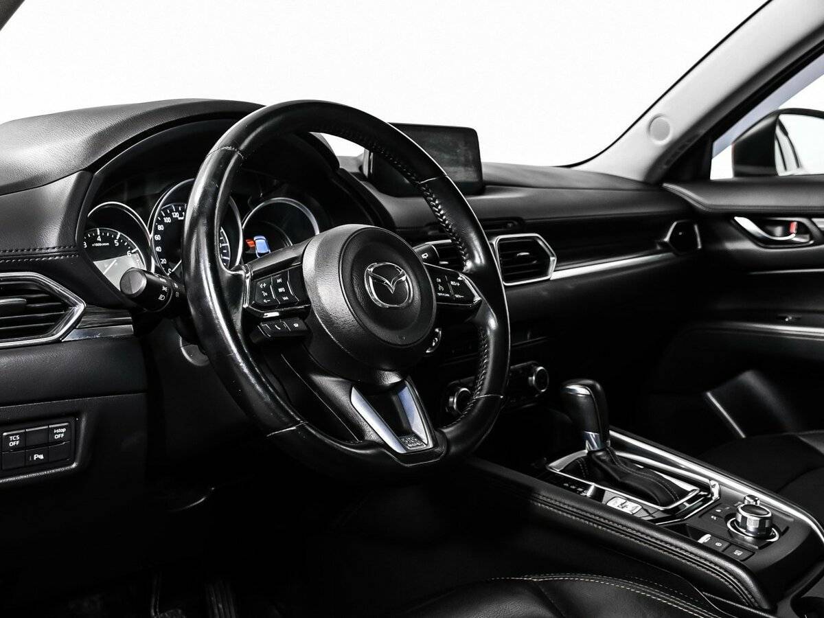 Мазда Ц-Икс-5 б/у, 2018, Автоматическая. Фото: #11