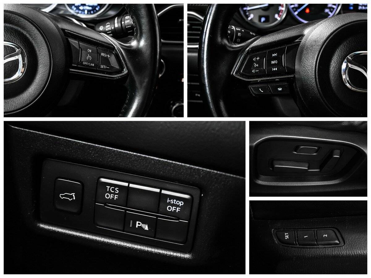 Мазда Ц-Икс-5 б/у, 2018, Автоматическая. Фото: #16