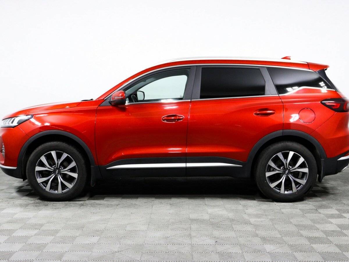 Чери Тигго 7 Про б/у, 2021, Вариатор. Фото: #7