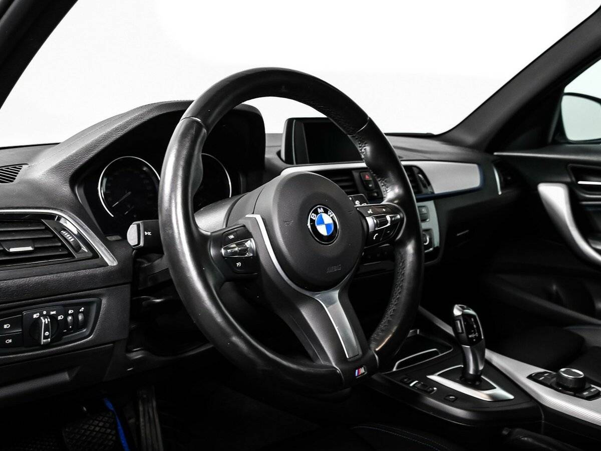 БМВ 1 серии б/у, 2018, Автоматическая. Фото: #11