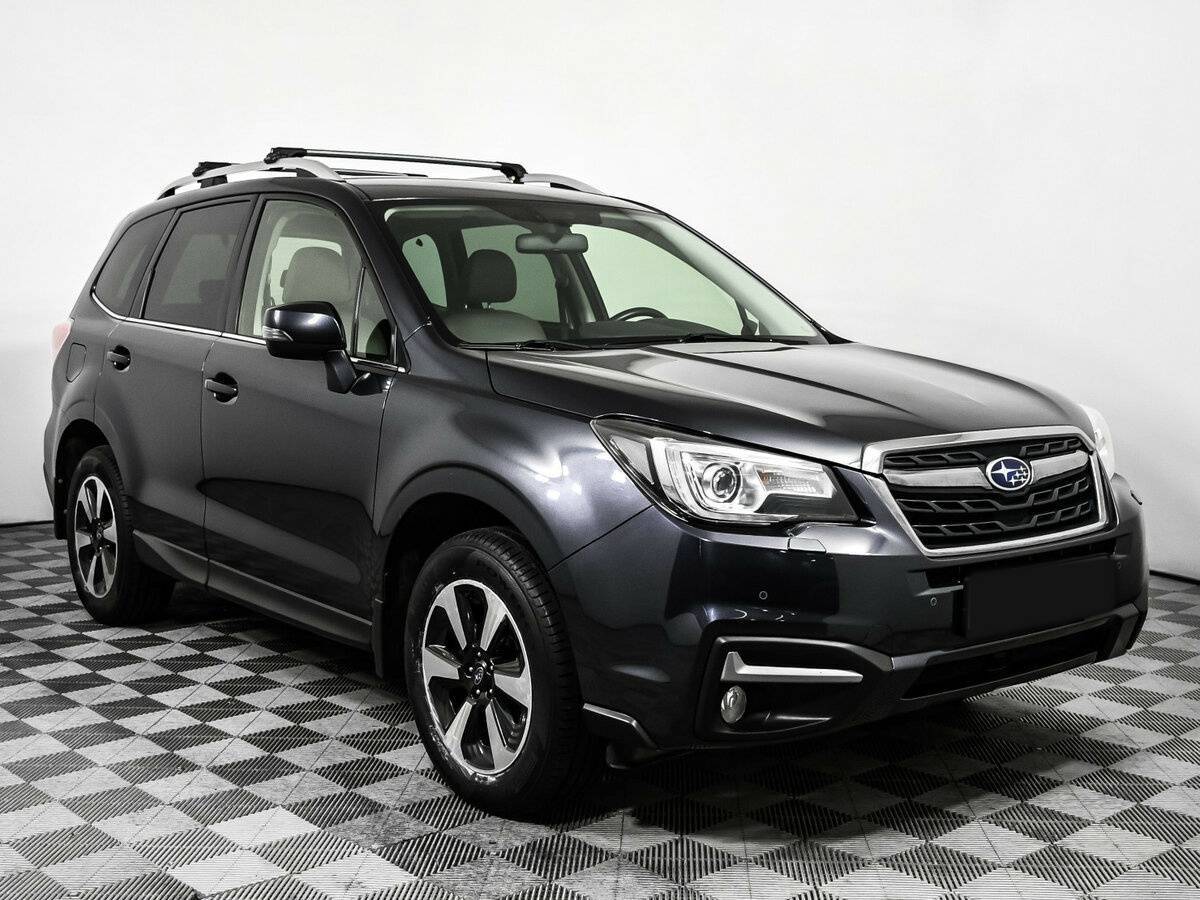 Subaru Forester б/у, 2017, Вариатор. Фото: #2