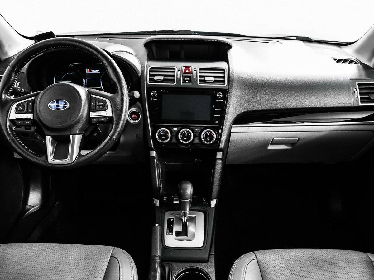 Subaru Forester б/у, 2017, Вариатор. Фото: #10