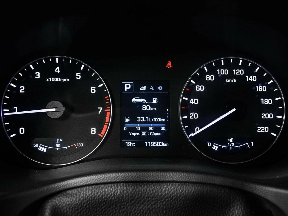 Хендай Крета б/у, 2017, Автоматическая. Фото: #9