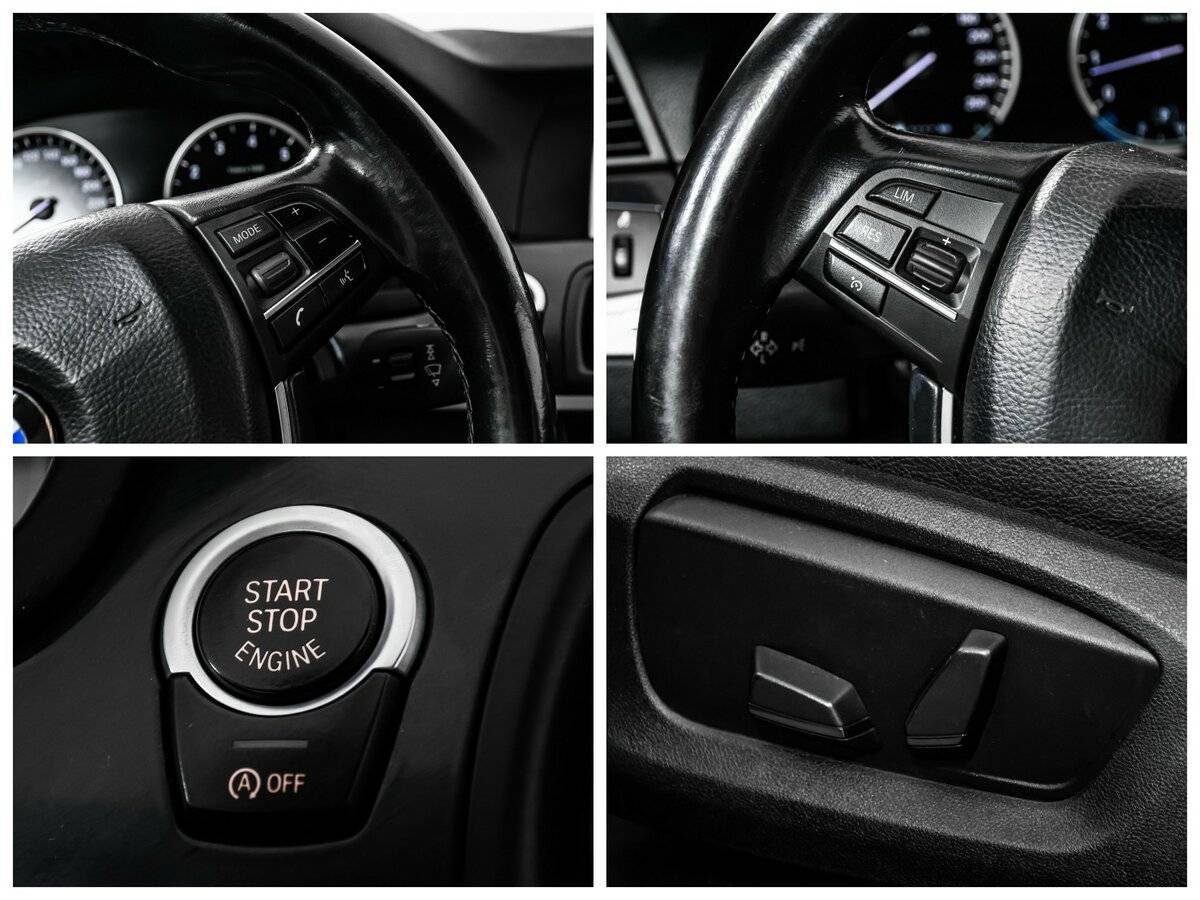 БМВ 5 серии б/у, 2016, Автоматическая. Фото: #10