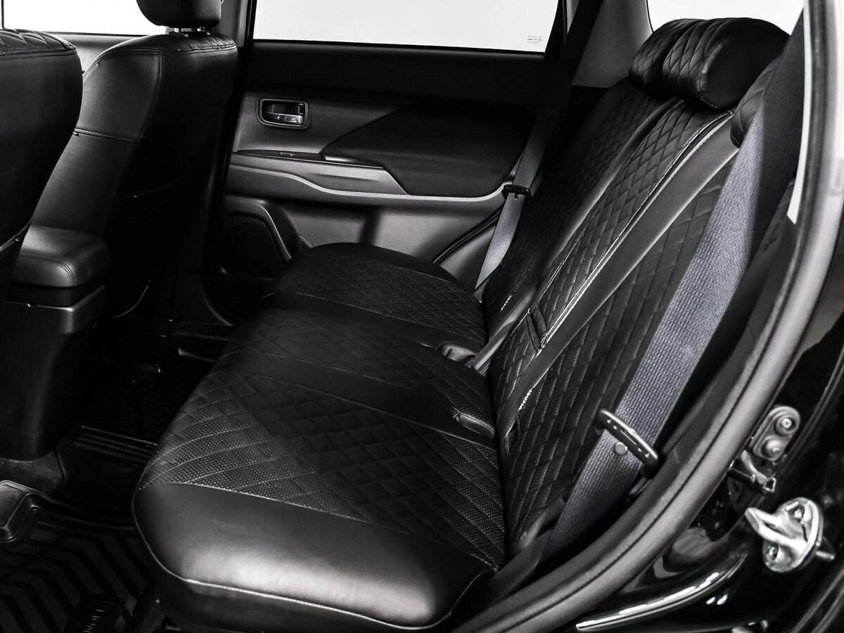 Митсубиши Оутлэндер б/у, 2018, Вариатор. Фото: #12