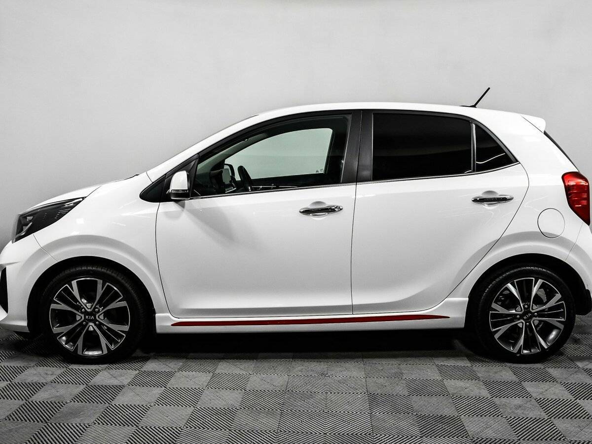 Kia Picanto б/у, 2021, Роботизированная. Фото: #7