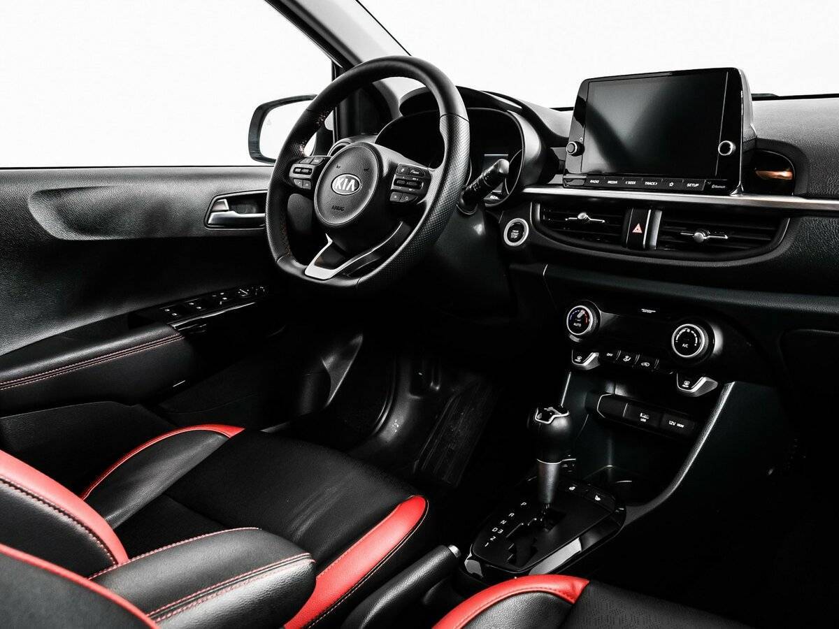 Kia Picanto б/у, 2021, Роботизированная. Фото: #8