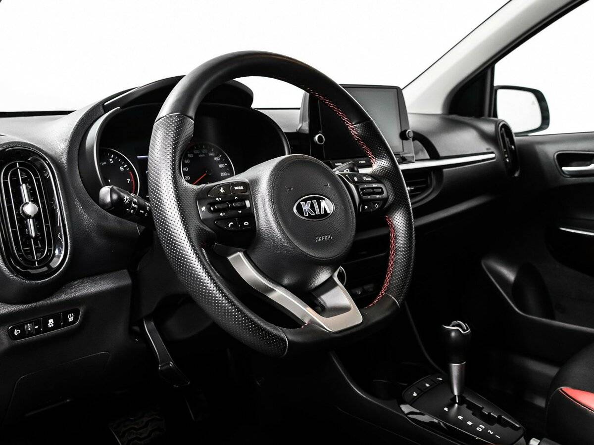 Kia Picanto б/у, 2021, Роботизированная. Фото: #11