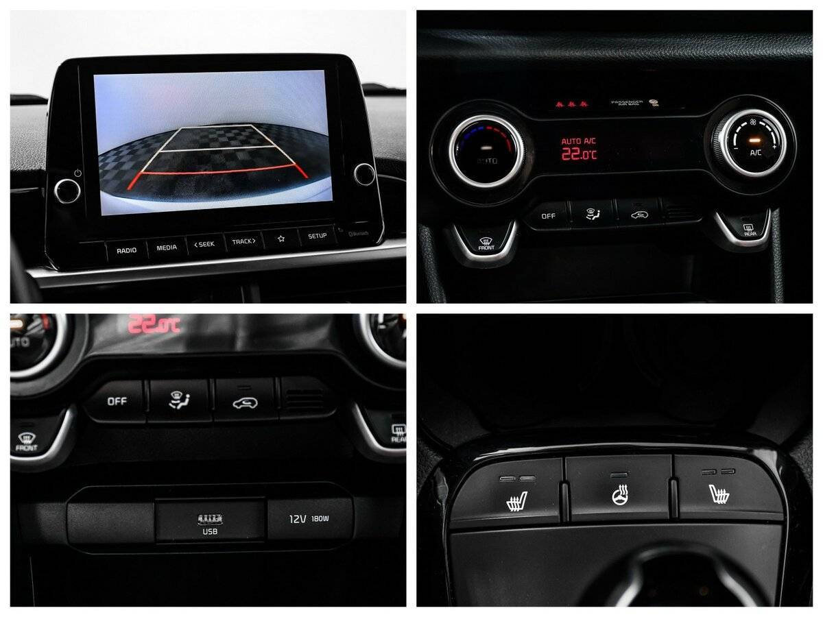 Kia Picanto б/у, 2021, Роботизированная. Фото: #15