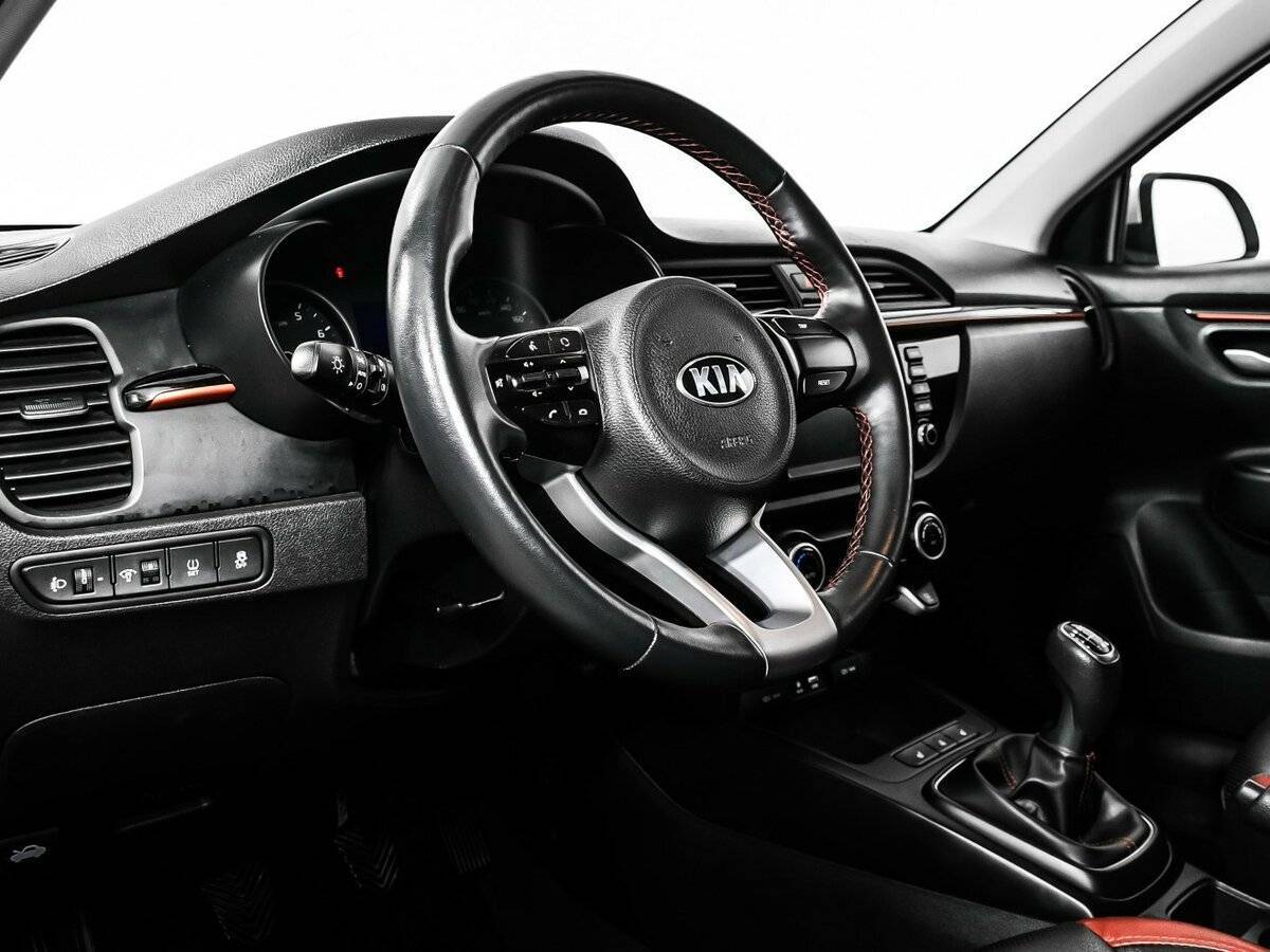 Киа Рио б/у, 2020, Механическая. Фото: #11