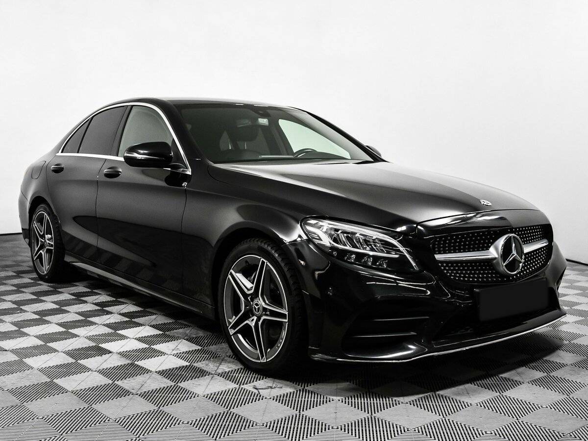 Мерседес-Бенц Ц-Класс б/у, 2019, Автоматическая. Фото: #2